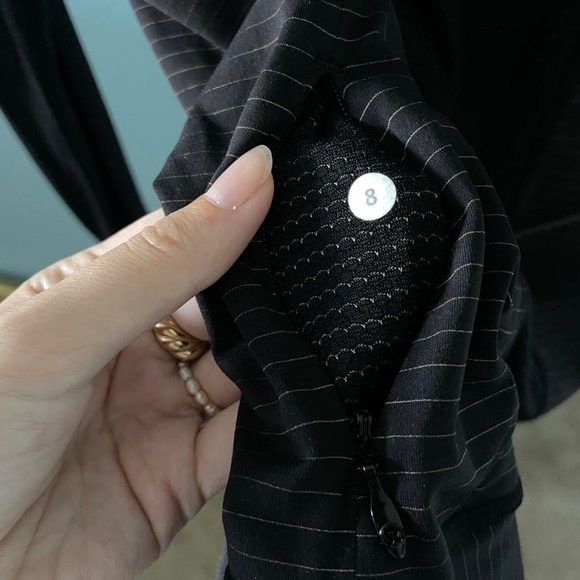 Lululemon Black Quarter Zip Jacket - Picture 5 of 6